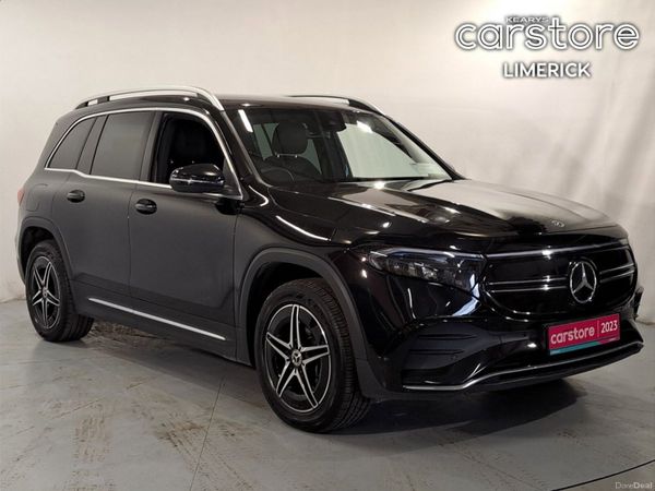 Mercedes-Benz 300 SUV, Electric, 2023, Black