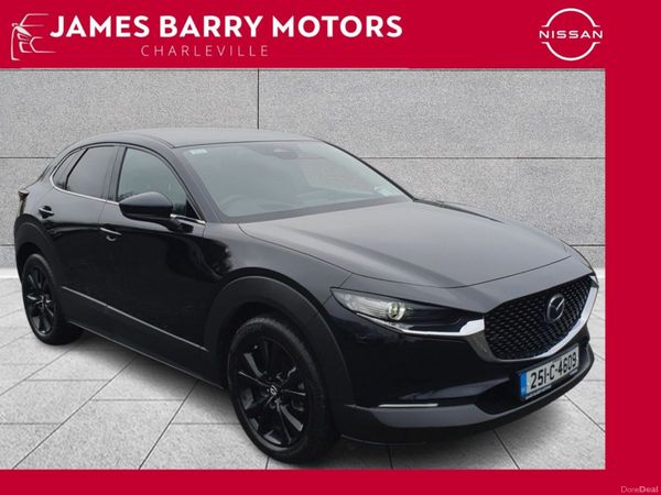 Mazda CX-30 SUV, Petrol, 2025, Black