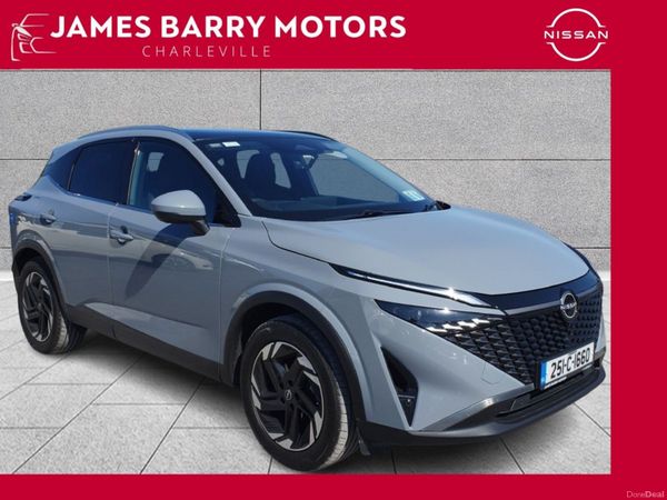 Nissan Qashqai MPV, Petrol, 2025, Grey