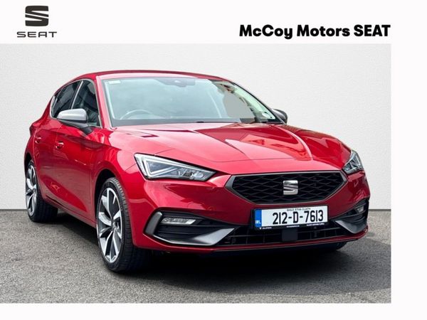 SEAT Leon Hatchback, Petrol Plug-in Hybrid, 2021, Red