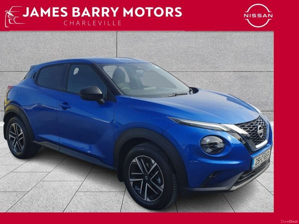 Nissan Juke SUV, Petrol, 2025, Blue