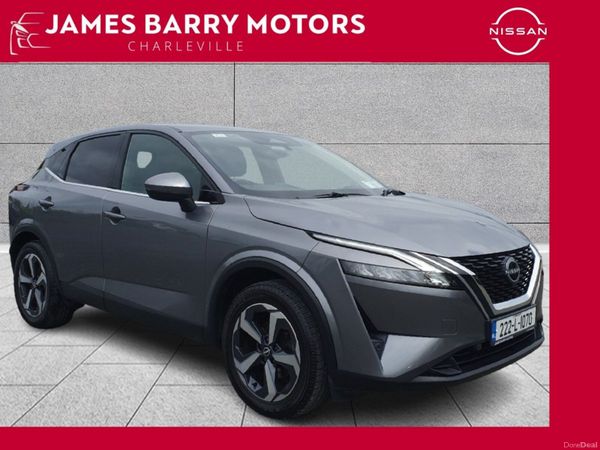 Nissan Qashqai MPV, Petrol, 2022, Grey