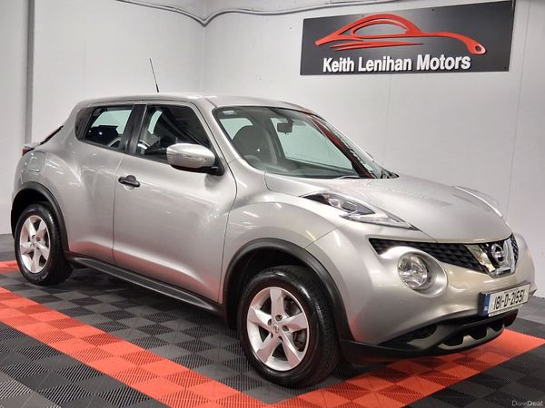 Nissan Juke SUV, Diesel, 2018, Grey