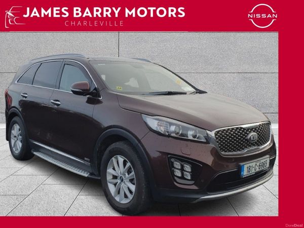 Kia Sorento SUV, Diesel, 2018, Red