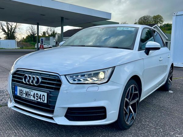 Audi A1 Hatchback, Petrol, 2018, White