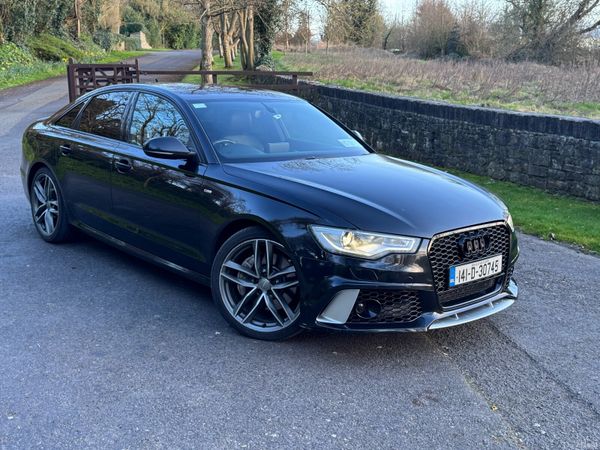 Audi A6 Saloon, Diesel, 2014, Black