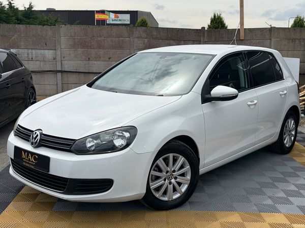 Volkswagen Golf Hatchback, Petrol, 2012, White