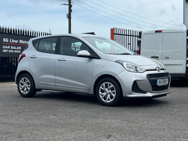 Hyundai i10 Hatchback, Petrol, 2019, Silver