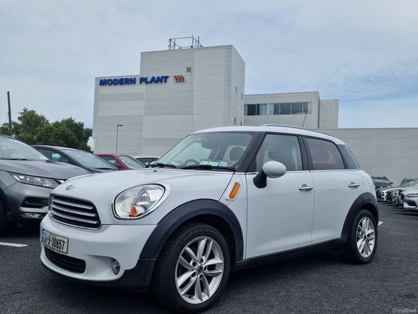 Mini Countryman Hatchback, Diesel, 2013, White