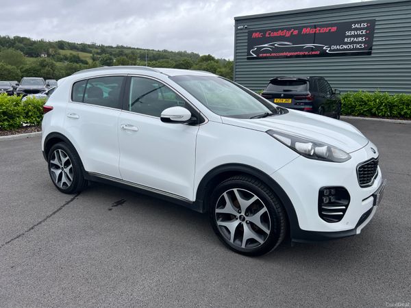 Kia Sportage SUV, Diesel, 2018, White