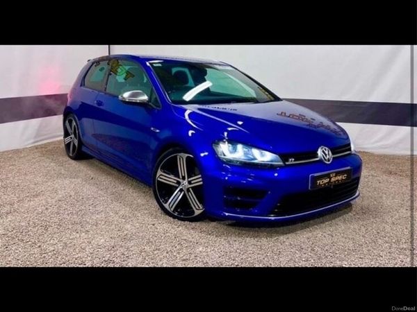 Volkswagen Golf Estate, Petrol, 2015, Blue