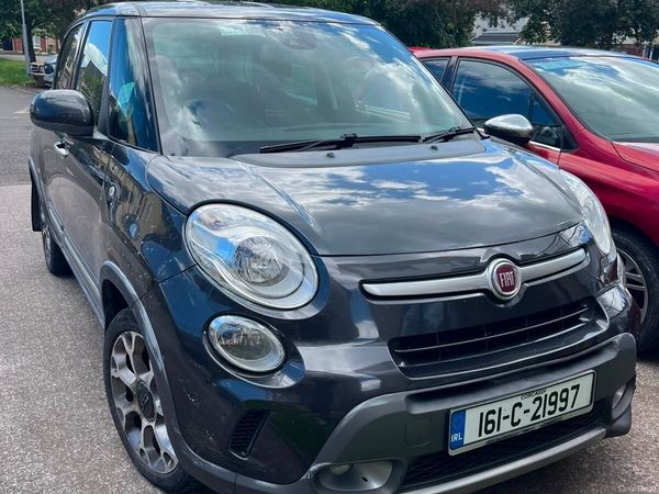 Fiat 500L MPV, Diesel, 2016, Grey