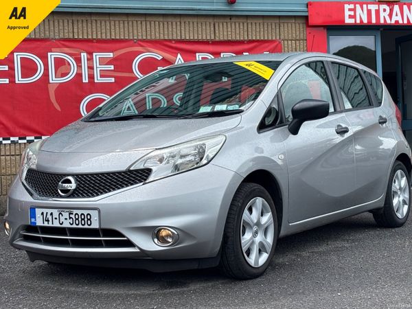 Nissan Note MPV, Diesel, 2014, Silver