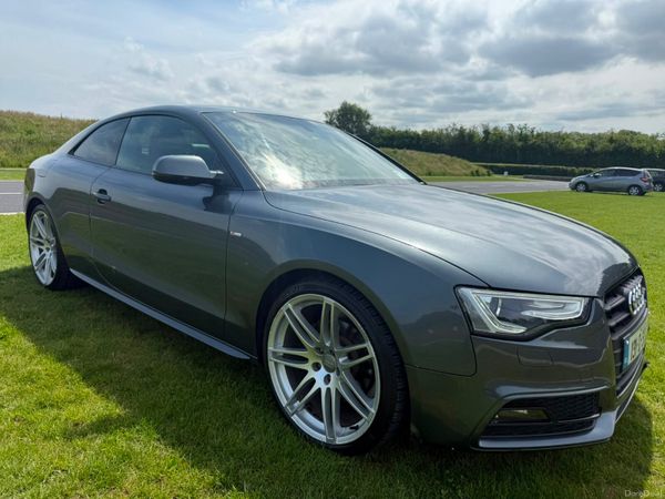 Audi A5 Coupe, Petrol, 2013, Grey