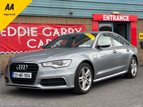 Audi A6 Saloon, Diesel, 2013, Grey