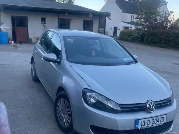 Volkswagen Golf Hatchback, Petrol, 2010, Silver