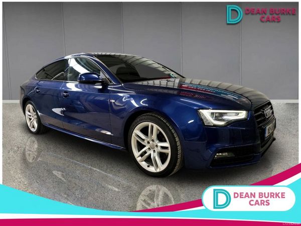 Audi A5 Hatchback, Diesel, 2016, Blue