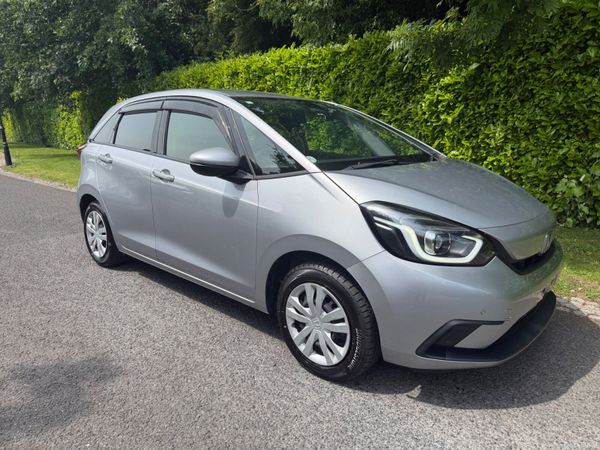 Honda Fit Hatchback, Petrol Hybrid, 2020, Silver