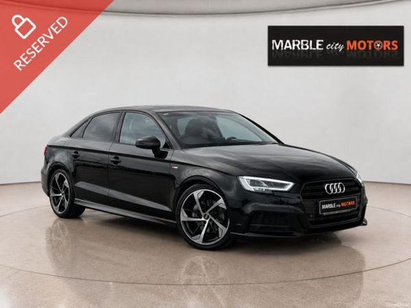 Audi A3 Saloon, Diesel, 2019, Black