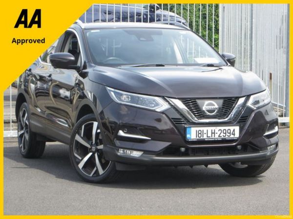 Nissan Qashqai Hatchback, Diesel, 2018, Black