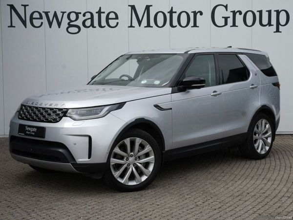 Land Rover Discovery SUV, Diesel, 2024, Silver