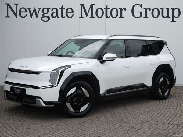 Kia EV9 Estate, Electric, 2025, White