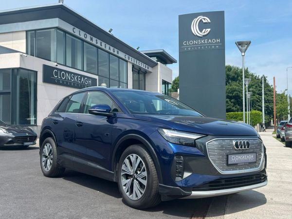 Audi Q4 Estate, Electric, 2023, Blue