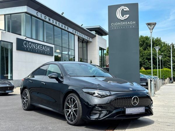 Mercedes-Benz CLA Saloon, Electric, 2025, Black