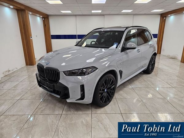 BMW X5 Estate, Petrol Plug-in Hybrid, 2025, Grey
