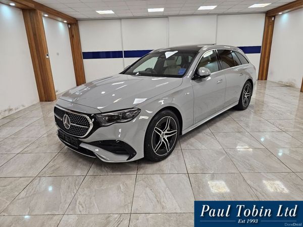 Mercedes-Benz E-Class Estate, Petrol Plug-in Hybrid, 2026, Silver