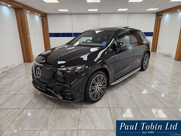 Mercedes-Benz EQE SUV, Electric, 2026, Black