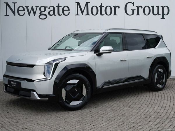 Kia EV9 SUV, Electric, 2026, Silver