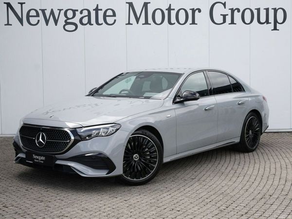 Mercedes-Benz E-Class Saloon, Petrol Plug-in Hybrid, 2025, Grey