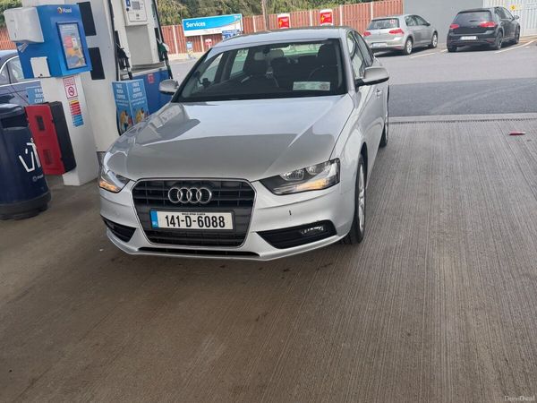Audi A4 Saloon, Diesel, 2014, Silver