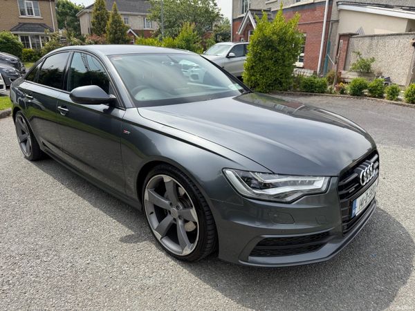 Audi A6 Saloon, Diesel, 2014, Grey