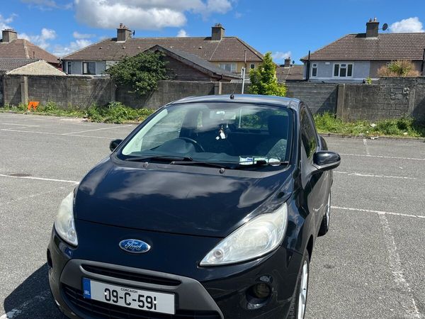 Ford KA Saloon, Petrol, 2009, Black