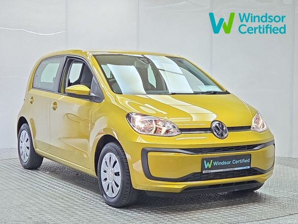 Volkswagen up! Hatchback, Petrol, 2018, Yellow