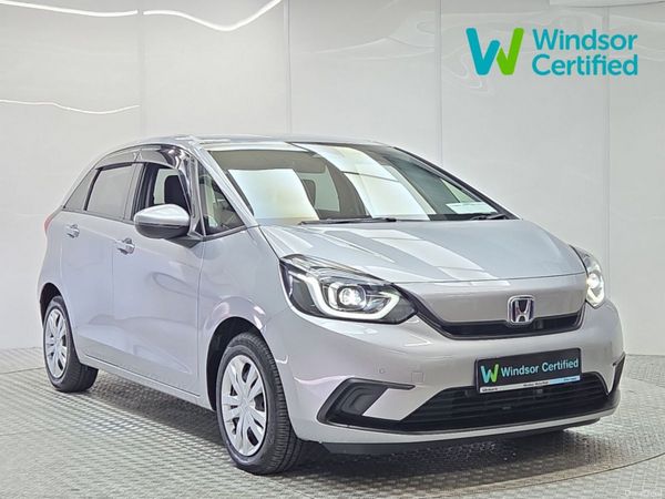 Honda Fit Hatchback, Petrol Hybrid, 2020, Silver