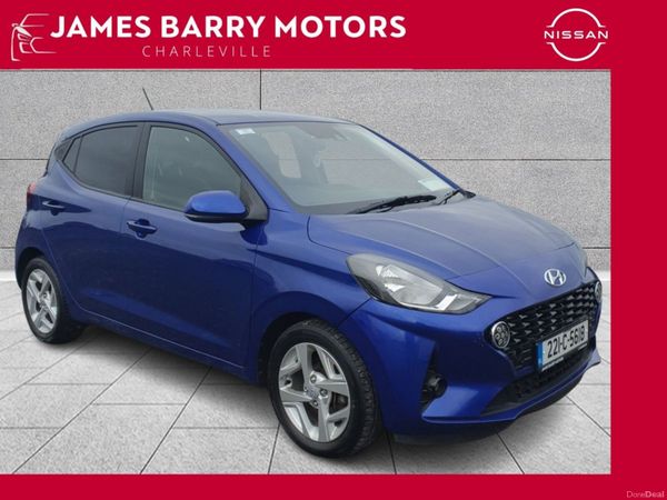Hyundai i10 Hatchback, Petrol, 2022, Blue