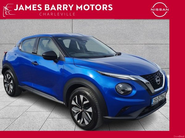 Nissan Juke SUV, Petrol, 2025, Blue