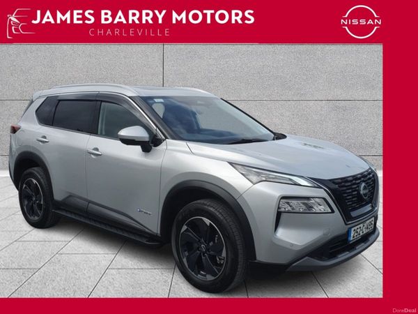 Nissan X-Trail SUV, Petrol Hybrid, 2025, Grey