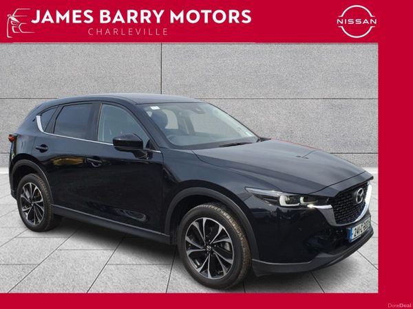 Mazda CX-5 SUV, Diesel, 2024, Black