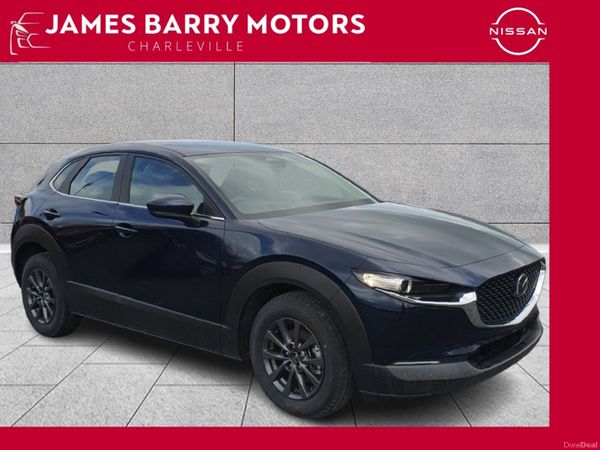 Mazda CX-30 SUV, Petrol, 2025, Blue