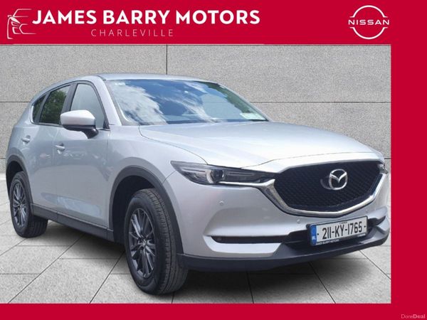 Mazda CX-5 SUV, Diesel, 2021, Grey