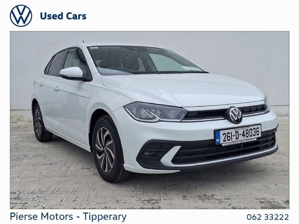 Volkswagen Polo Hatchback, Petrol, 2026, White