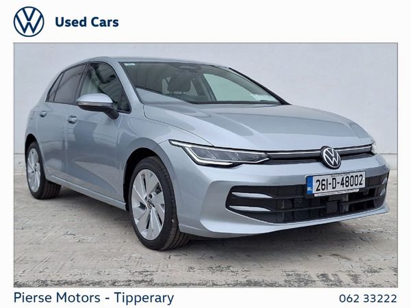 Volkswagen Golf Estate, Petrol, 2026, Silver