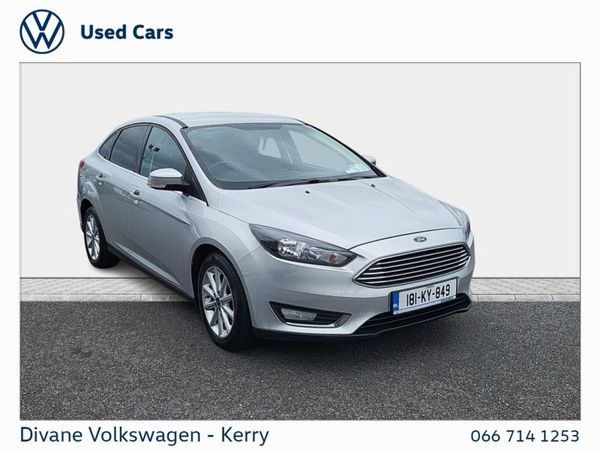 Ford Focus Saloon, Diesel, 2018, Grey