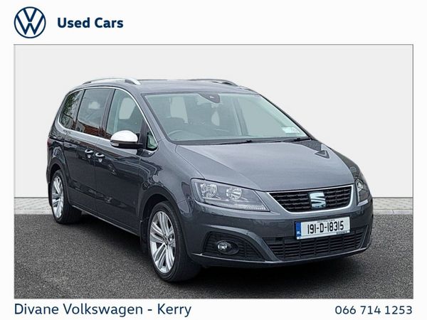 SEAT Alhambra MPV, Diesel, 2019, Grey