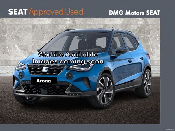 SEAT Arona SUV, Petrol, 2025, Red