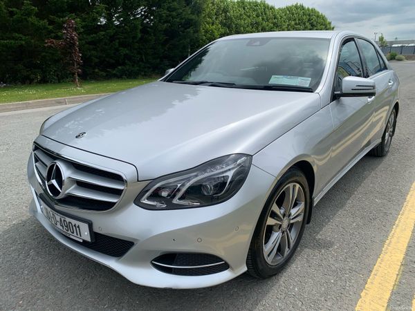Mercedes-Benz E-Class Saloon, Diesel, 2016, Silver